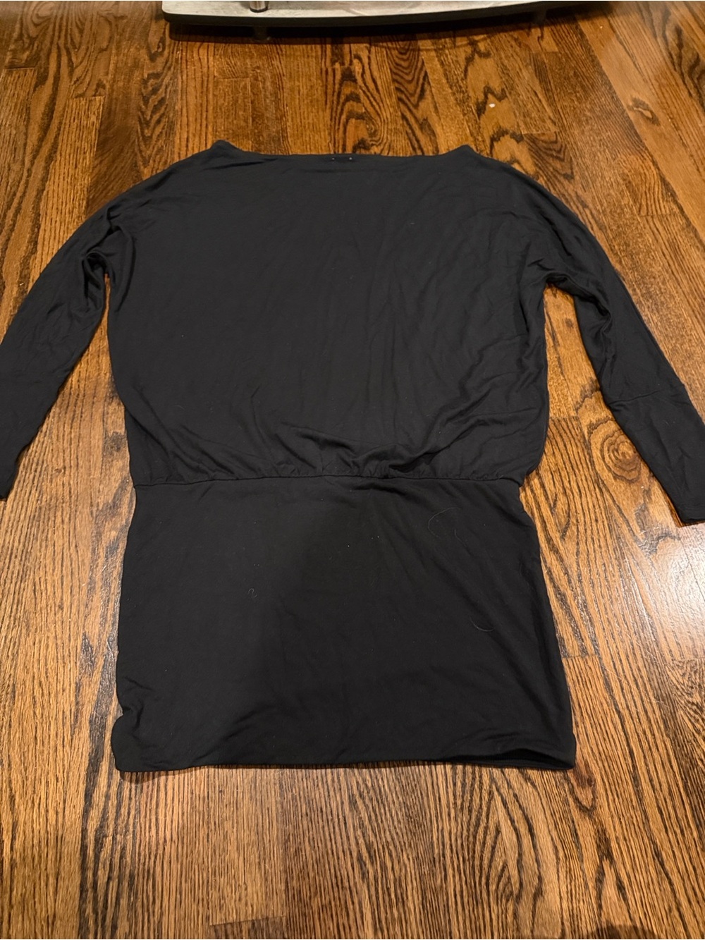 Garage Black Off-Shoulder Mini Dress - Picture 2 of 8